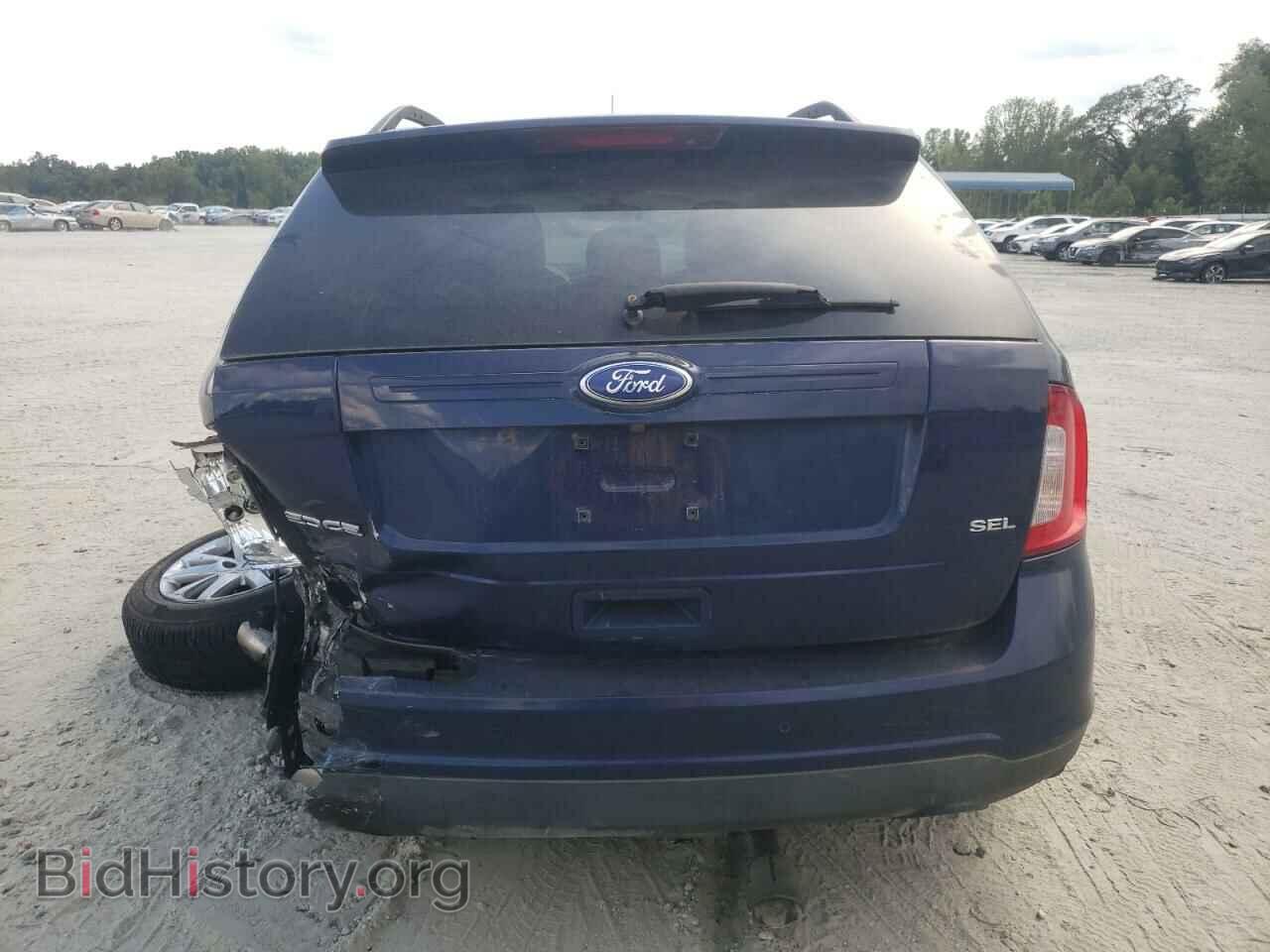 2011 FORD EDGE - VIN: 2FMDK3JC6BBB06259 - Фото 6