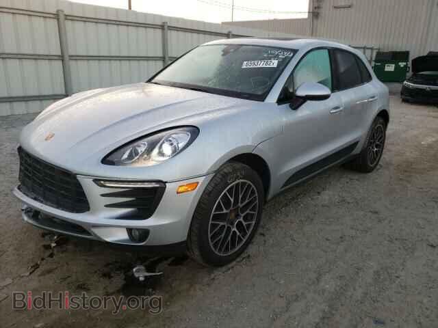 2017 PORSCHE MACAN - VIN: WP1AA2A58HLB02257 - Фото 2