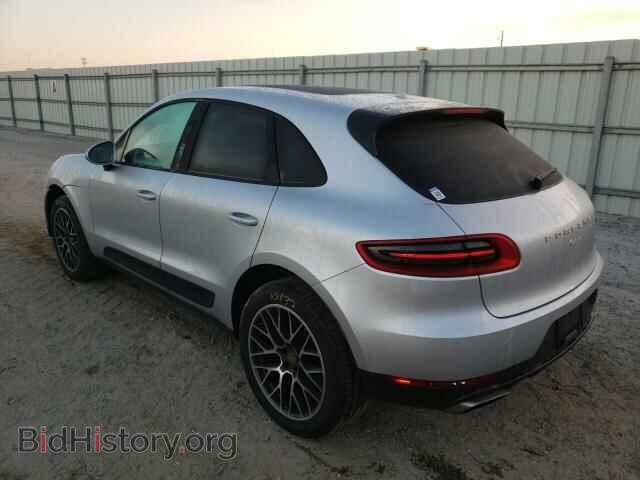 2017 PORSCHE MACAN - VIN: WP1AA2A58HLB02257 - Фото 3