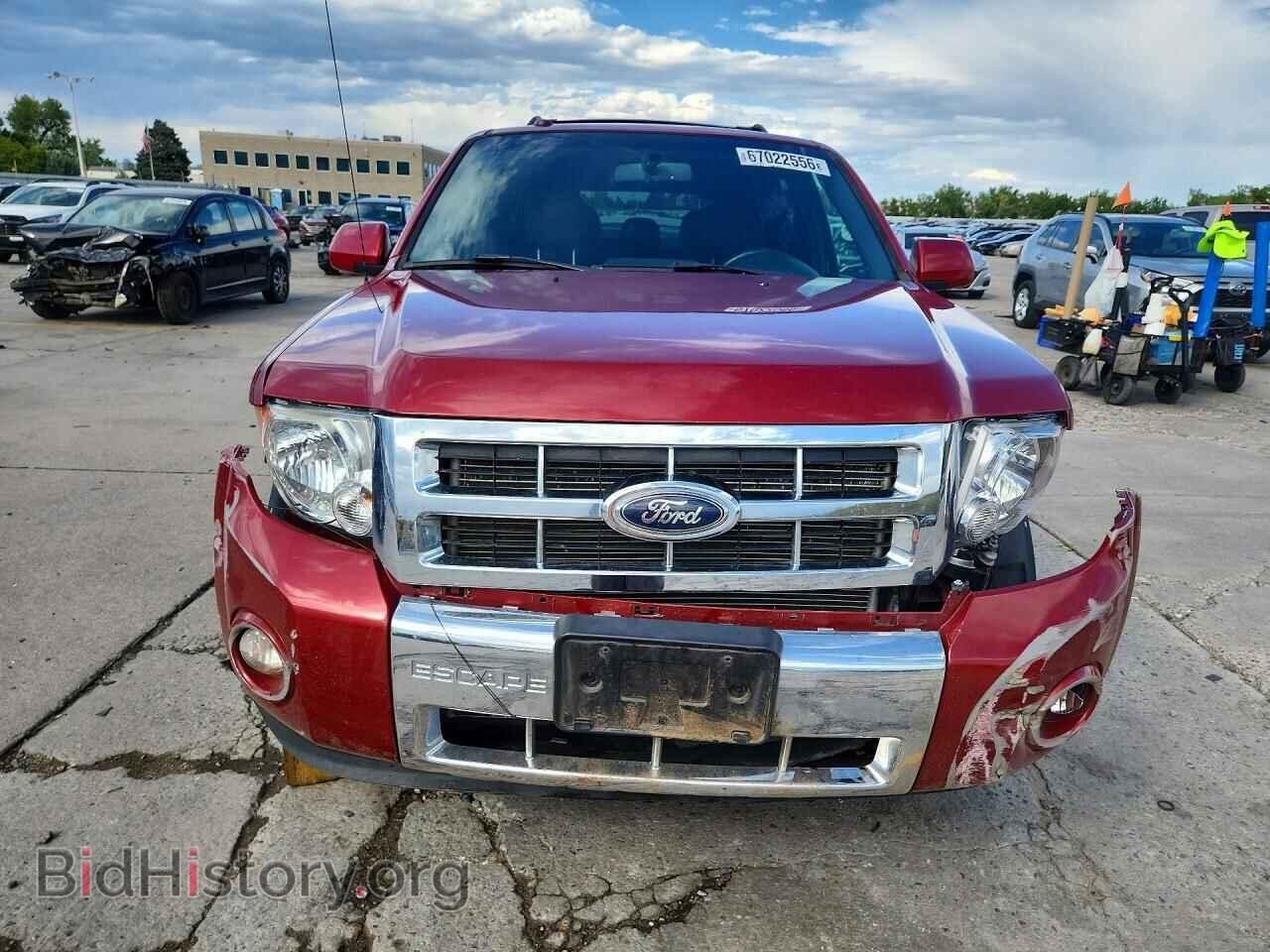 2012 FORD ESCAPE - VIN: 1FMCU0EG0CKC44789 - Фото 5