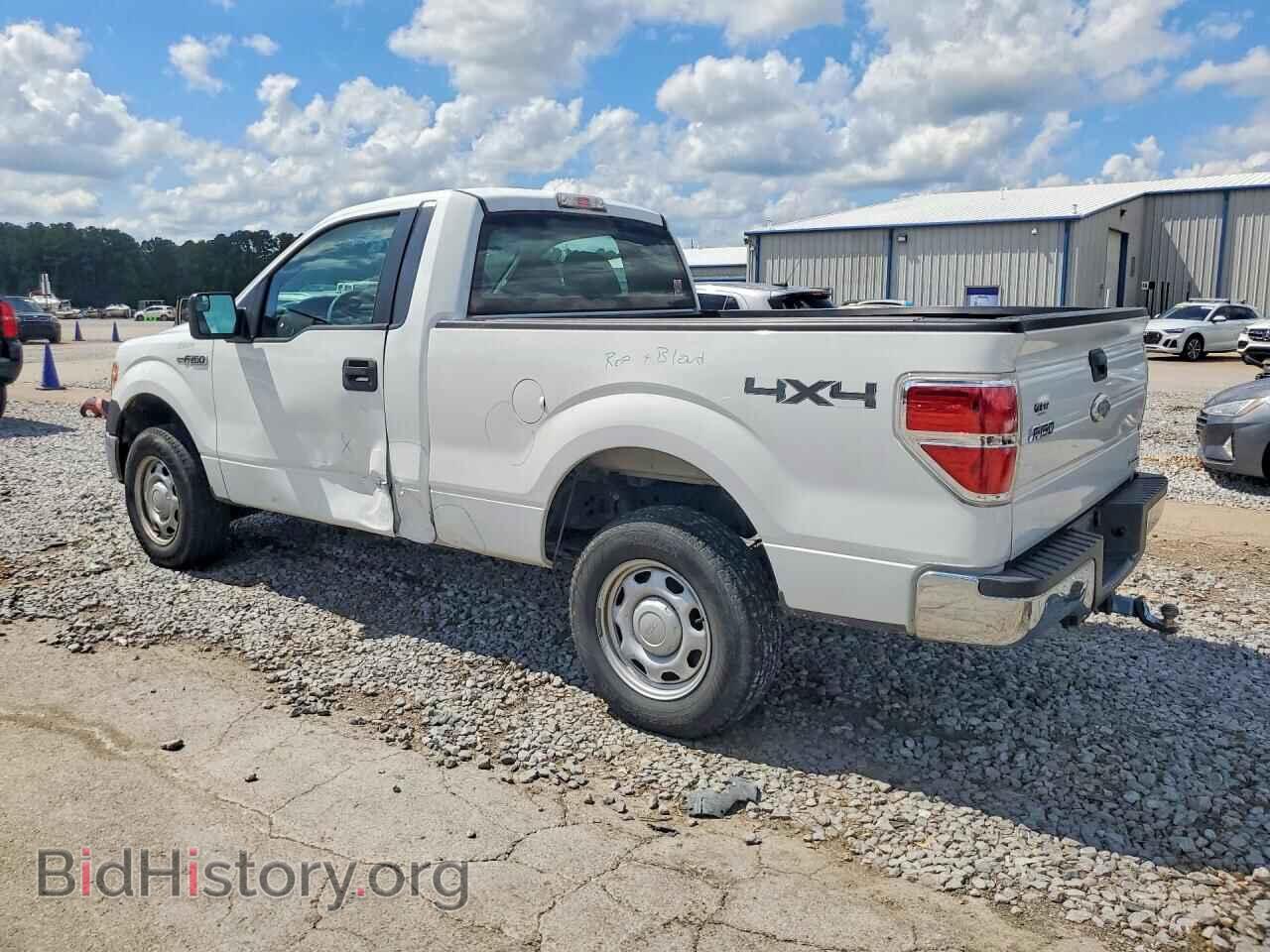 2011 FORD F150 - VIN: 1FTMF1EM6BFB38885 - Фото 2