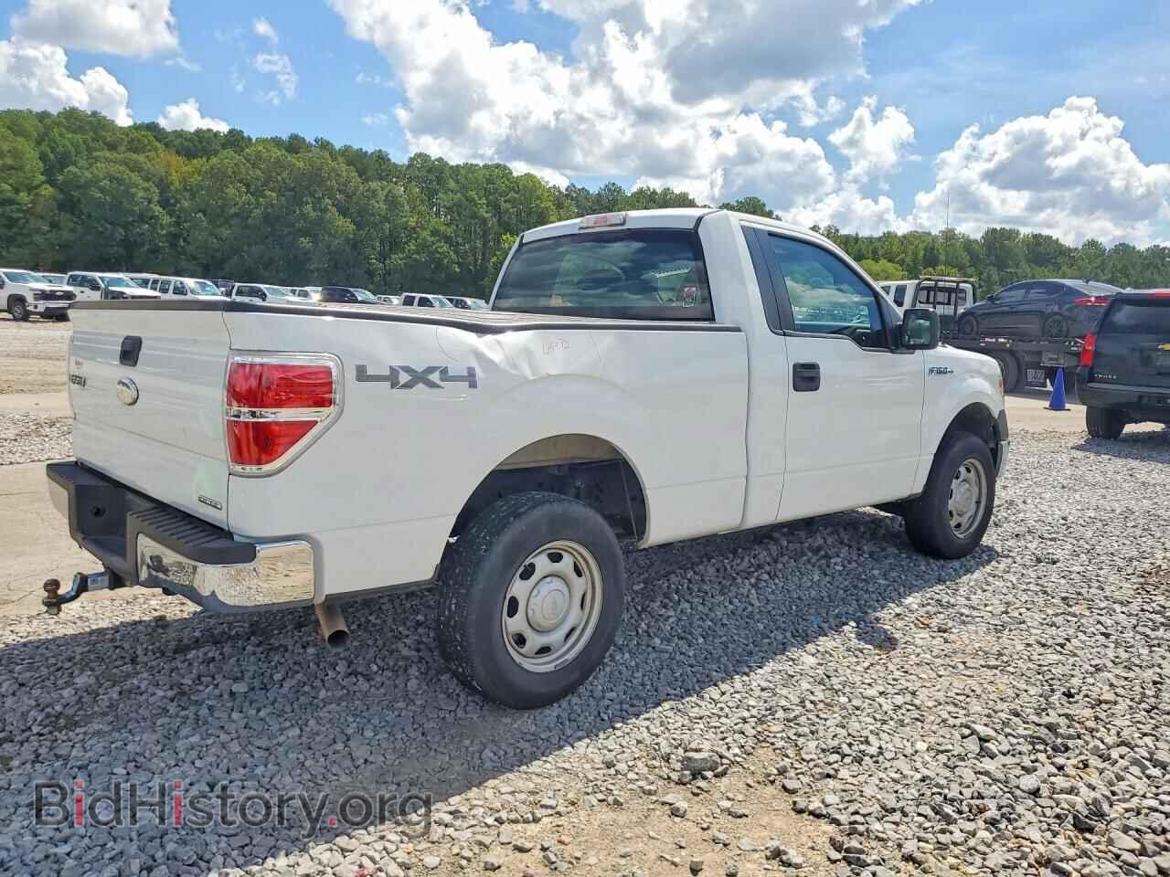 2011 FORD F150 - VIN: 1FTMF1EM6BFB38885 - Фото 3