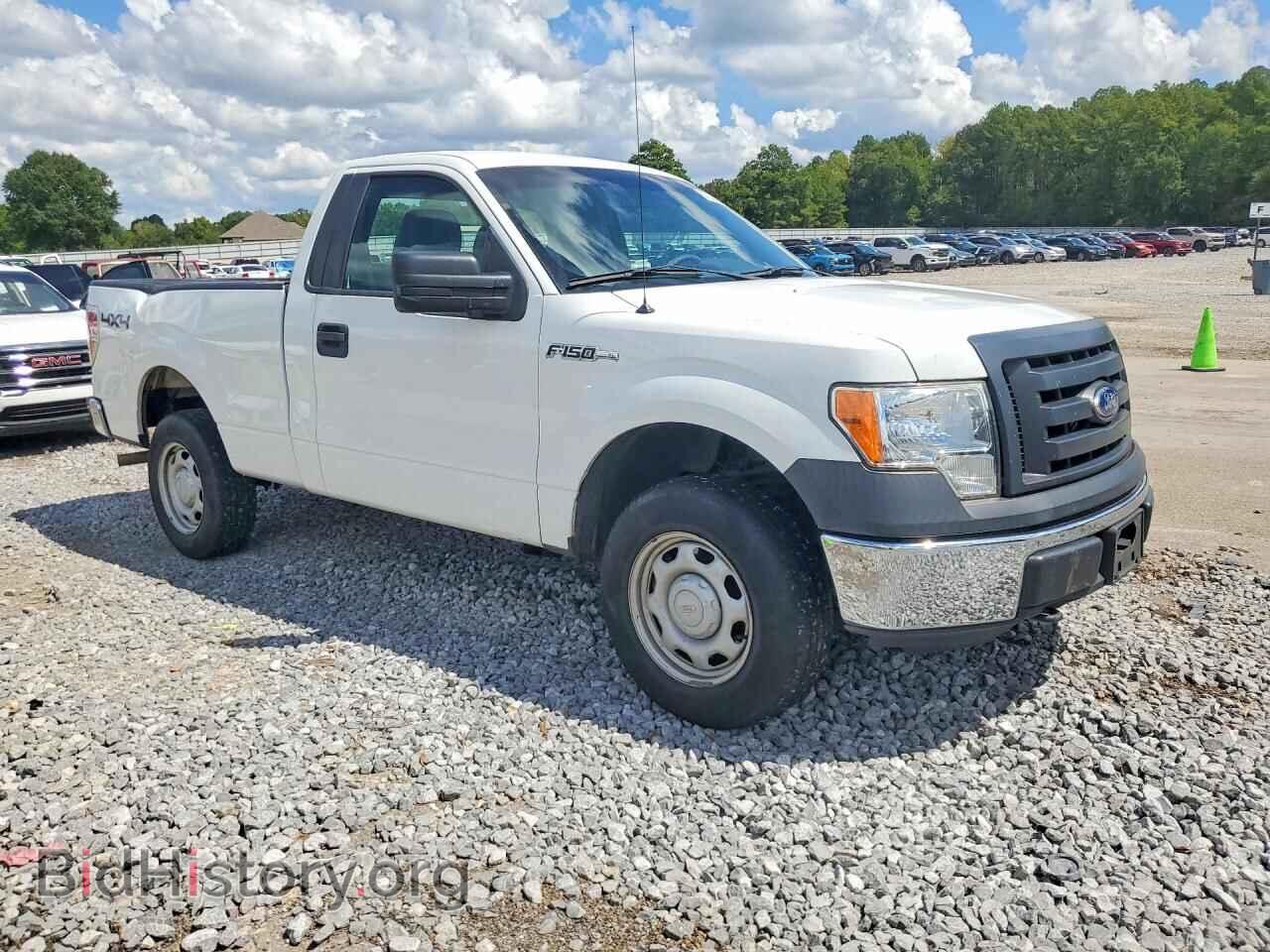 2011 FORD F150 - VIN: 1FTMF1EM6BFB38885 - Фото 4