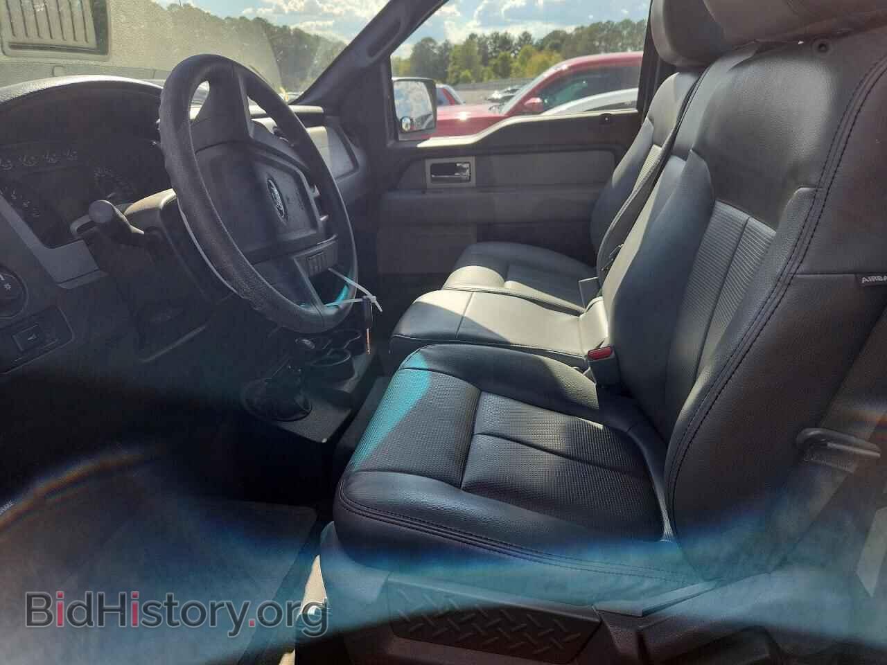 2011 FORD F150 - VIN: 1FTMF1EM6BFB38885 - Фото 7