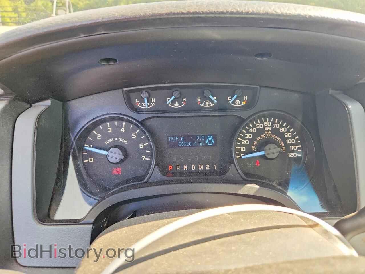 2011 FORD F150 - VIN: 1FTMF1EM6BFB38885 - Фото 9