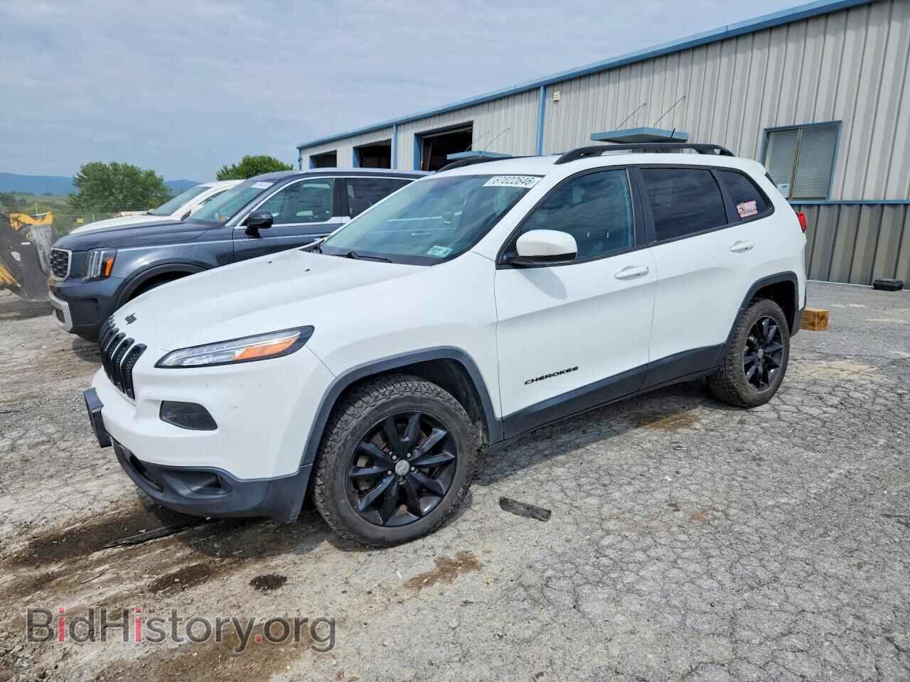 Фотография 1C4PJMCS5EW309371 - JEEP CHEROKEE 2014