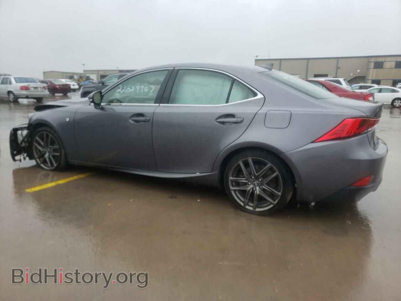 2017 LEXUS IS - VIN: JTHBA1D24H5041509 - Фото 2