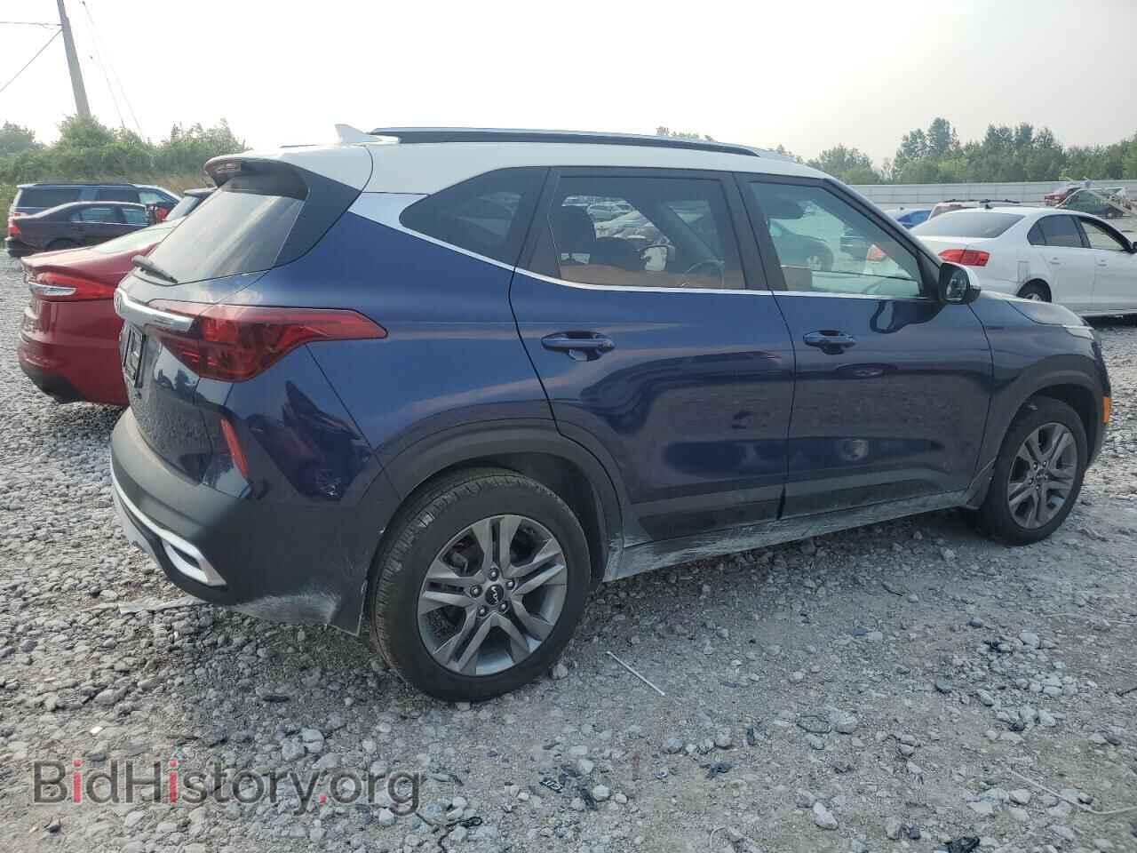 2022 KIA SELTOS - VIN: KNDEU2AA8N7264644 - Фото 3