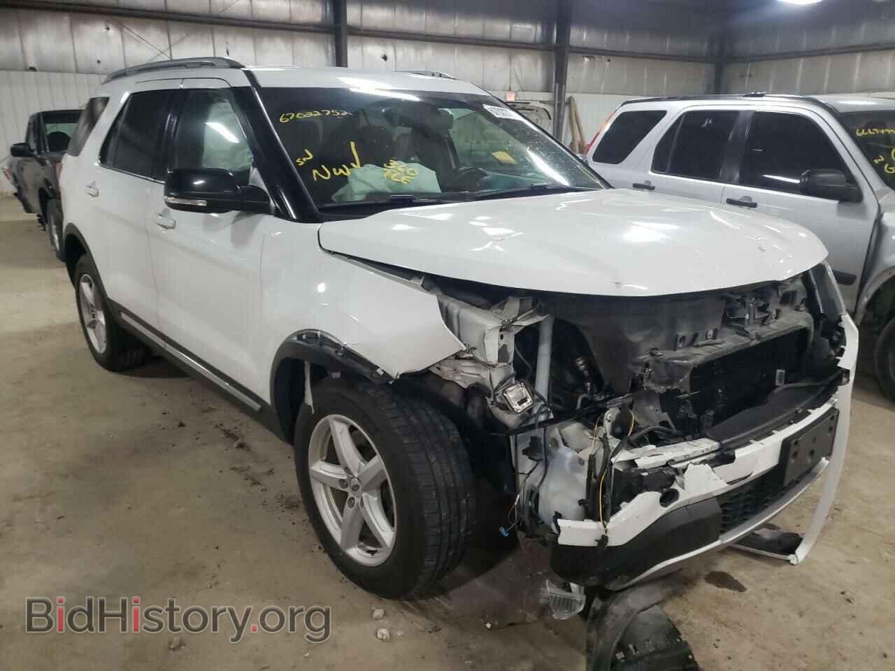Фотография 1FM5K8D89GGB03218 - FORD EXPLORER 2016