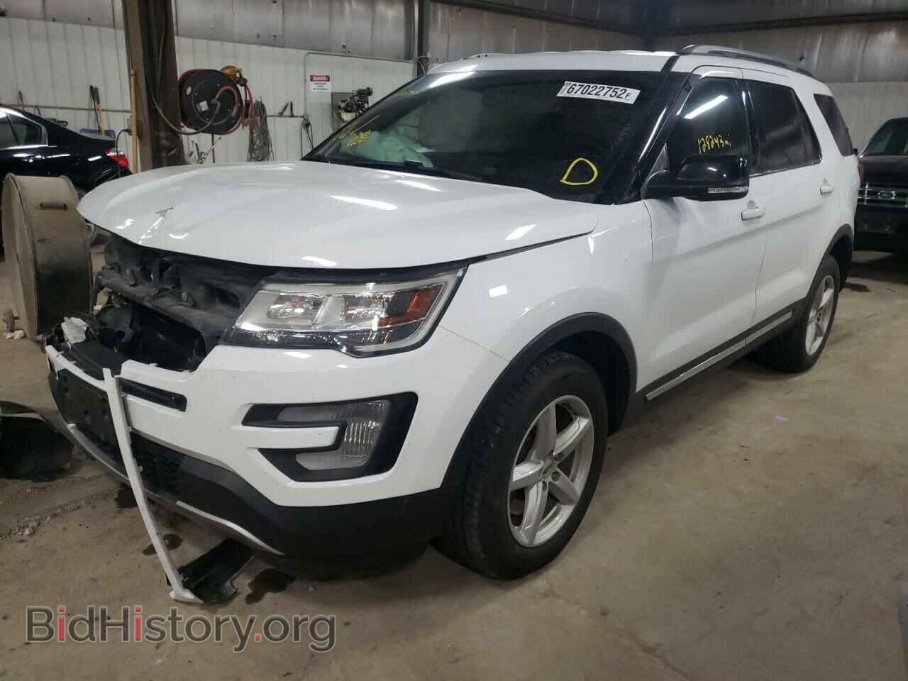 2016 FORD EXPLORER - VIN: 1FM5K8D89GGB03218 - Фото 2