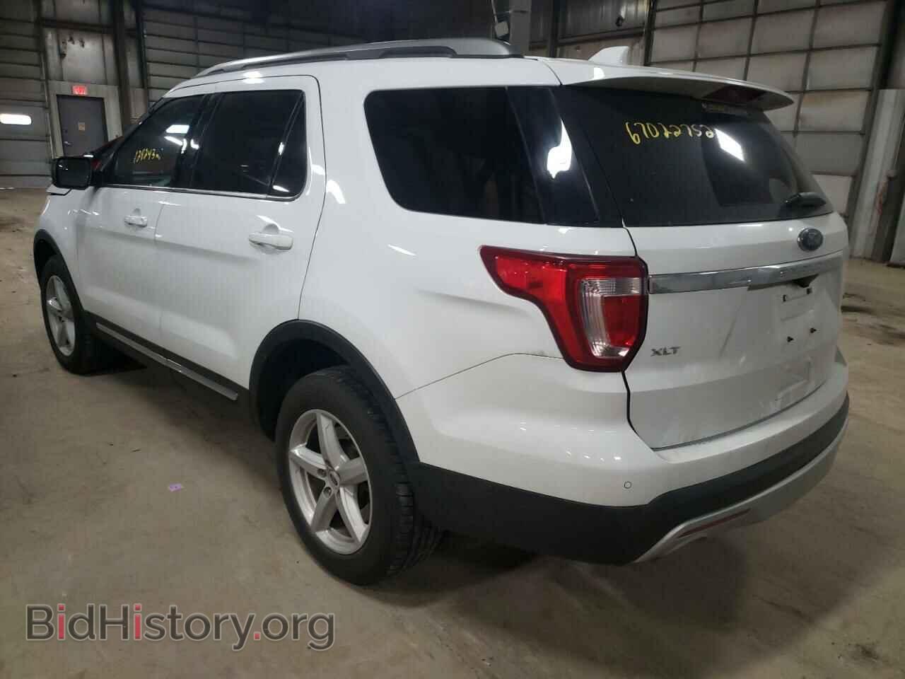 2016 FORD EXPLORER - VIN: 1FM5K8D89GGB03218 - Фото 3
