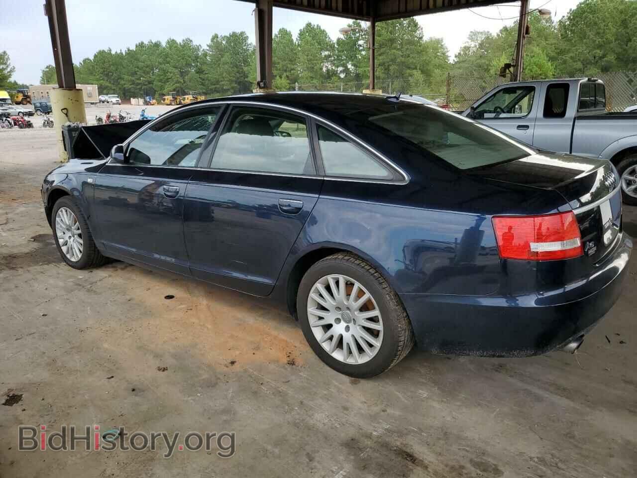 2007 AUDI A6 - VIN: WAUDH74FX7N130783 - Фото 2