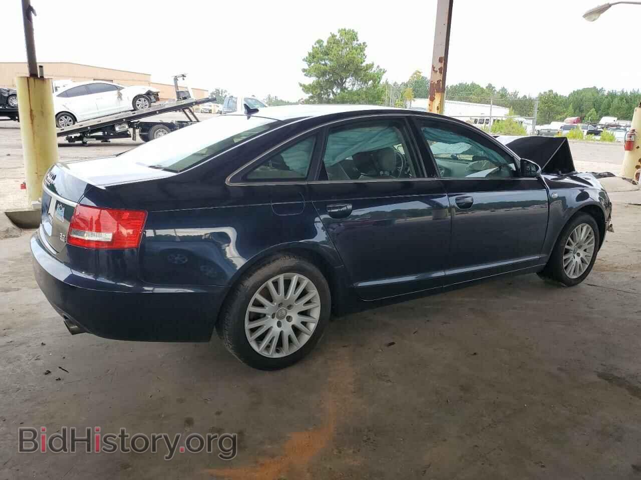 2007 AUDI A6 - VIN: WAUDH74FX7N130783 - Фото 3