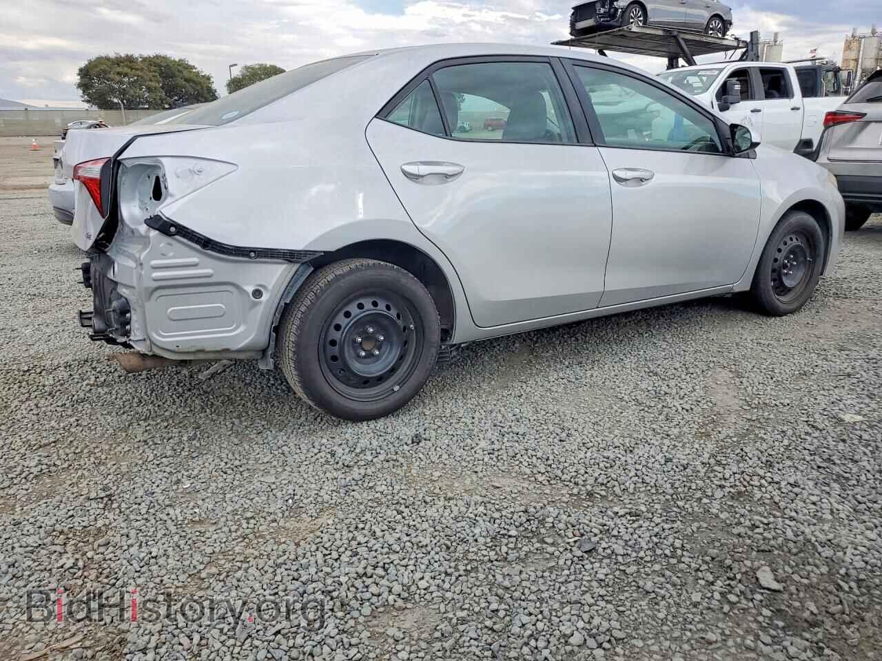 2014 TOYOTA COROLLA - VIN: 2T1BURHE8EC118442 - Фото 3