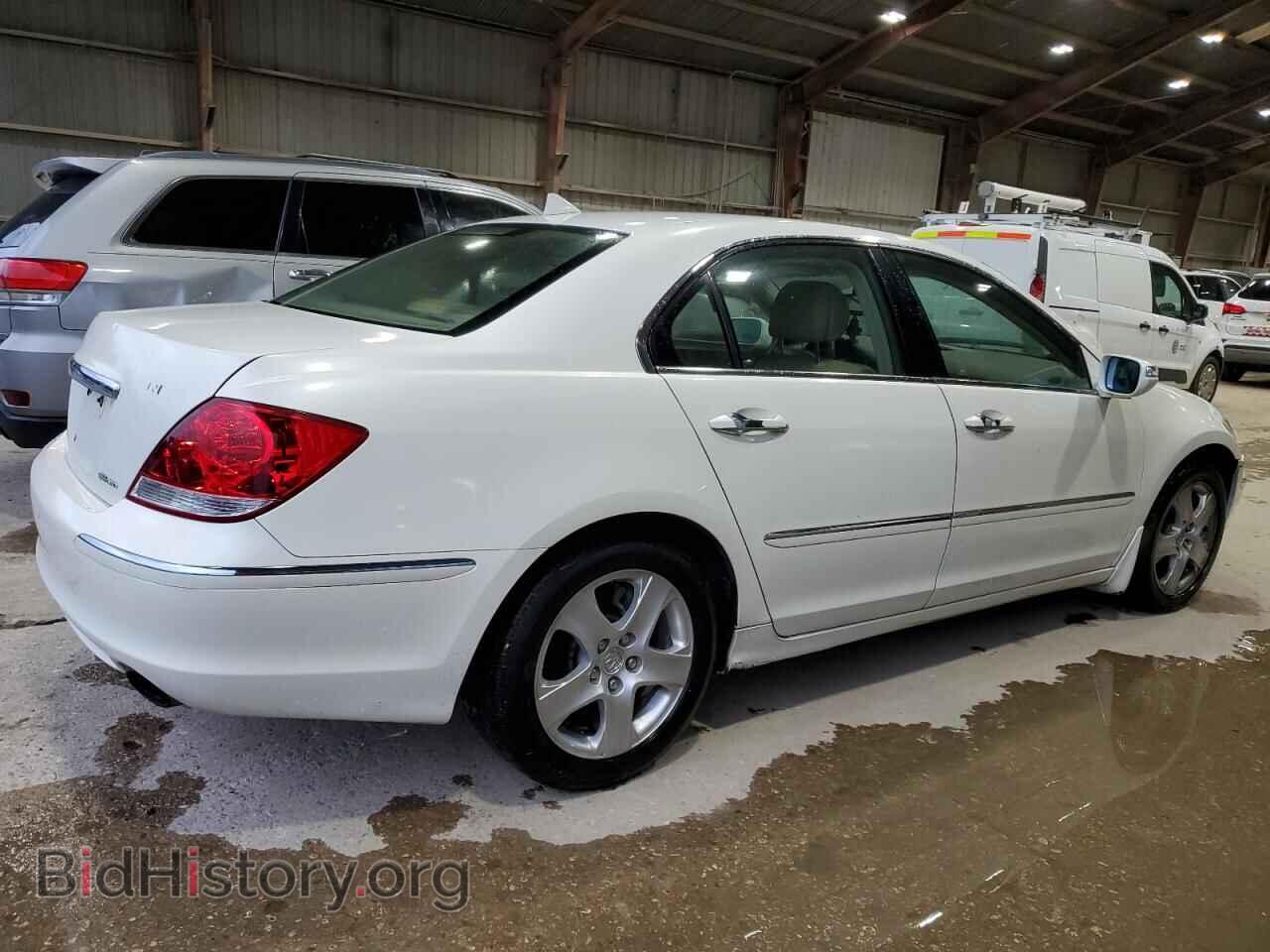 2008 ACURA RL - VIN: JH4KB16528C004720 - Фото 3