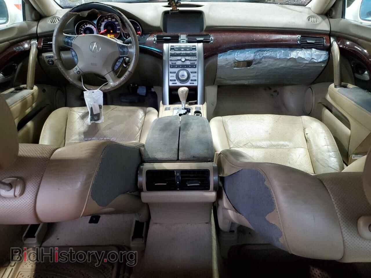 2008 ACURA RL - VIN: JH4KB16528C004720 - Фото 8