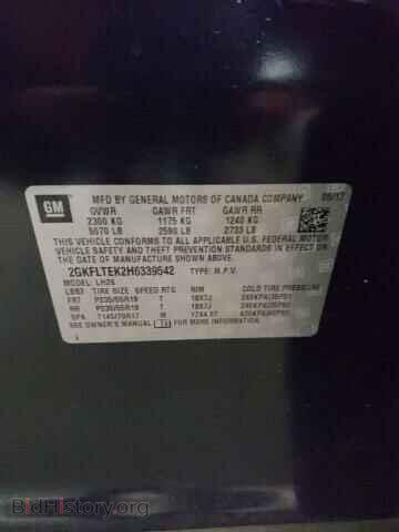 2017 GMC TERRAIN - VIN: 2GKFLTEK2H6339542 - Photo 13