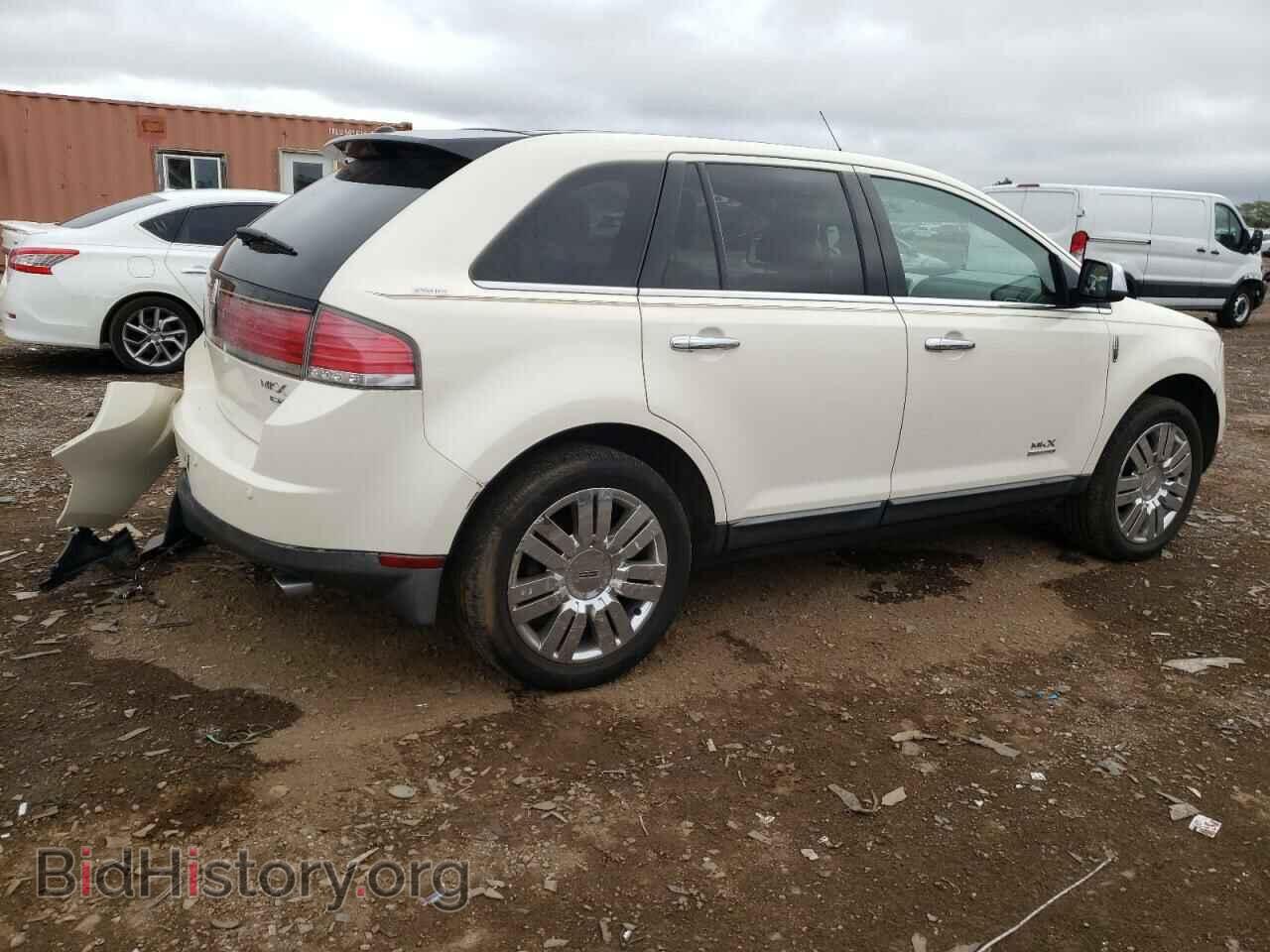 2008 LINCOLN MKX - VIN: 2LMDU88C08BJ37453 - Фото 3