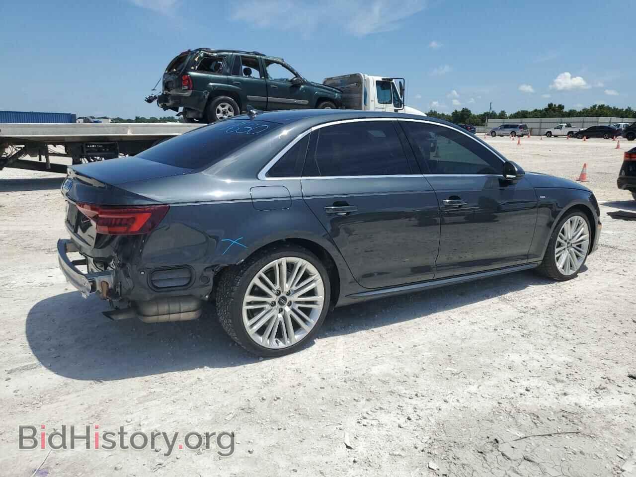 2019 AUDI A4 - VIN: WAUENAF42KA008652 - Фото 3