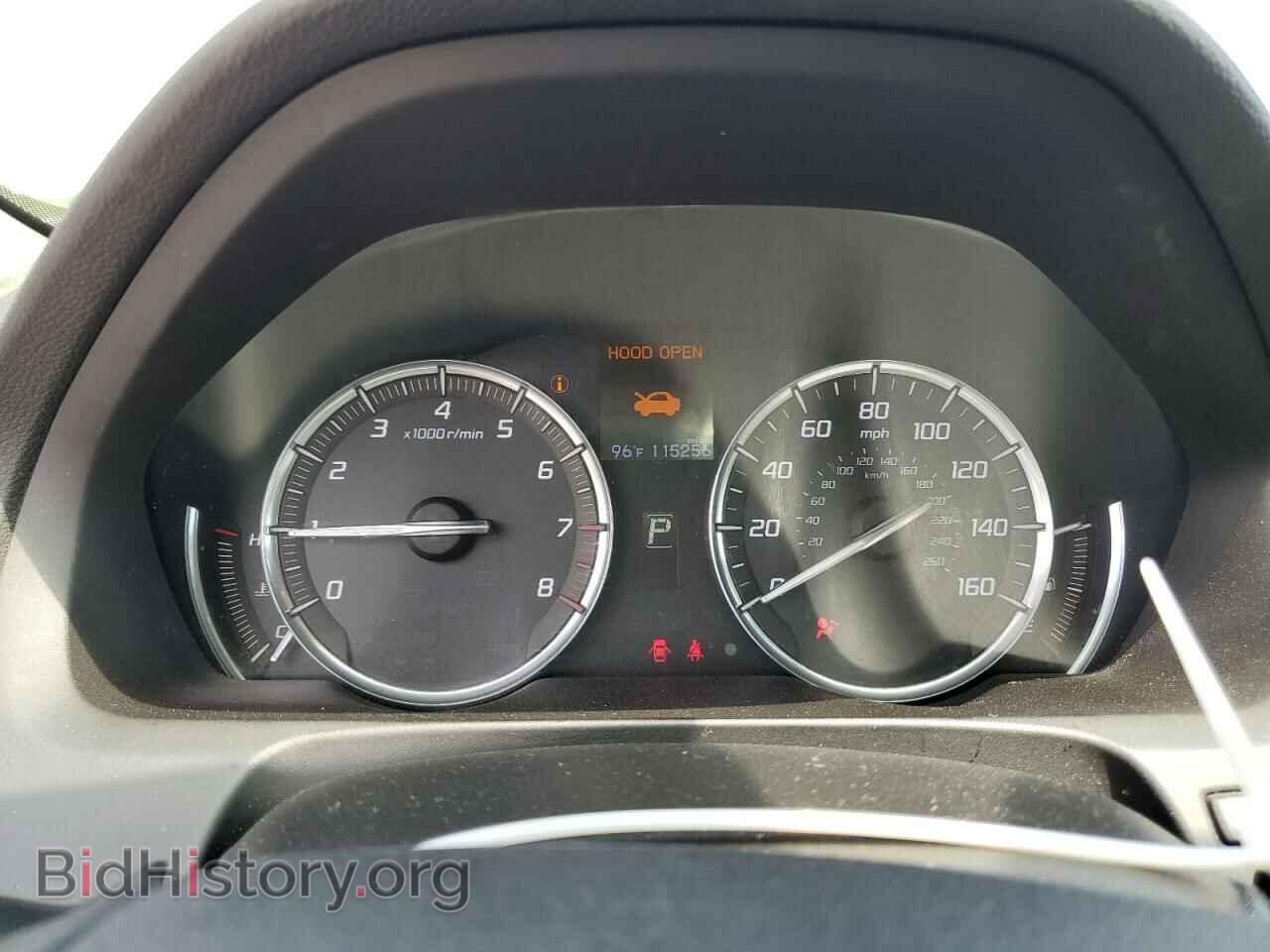 2016 ACURA TLX - VIN: 19UUB2F33GA005062 - Фото 9