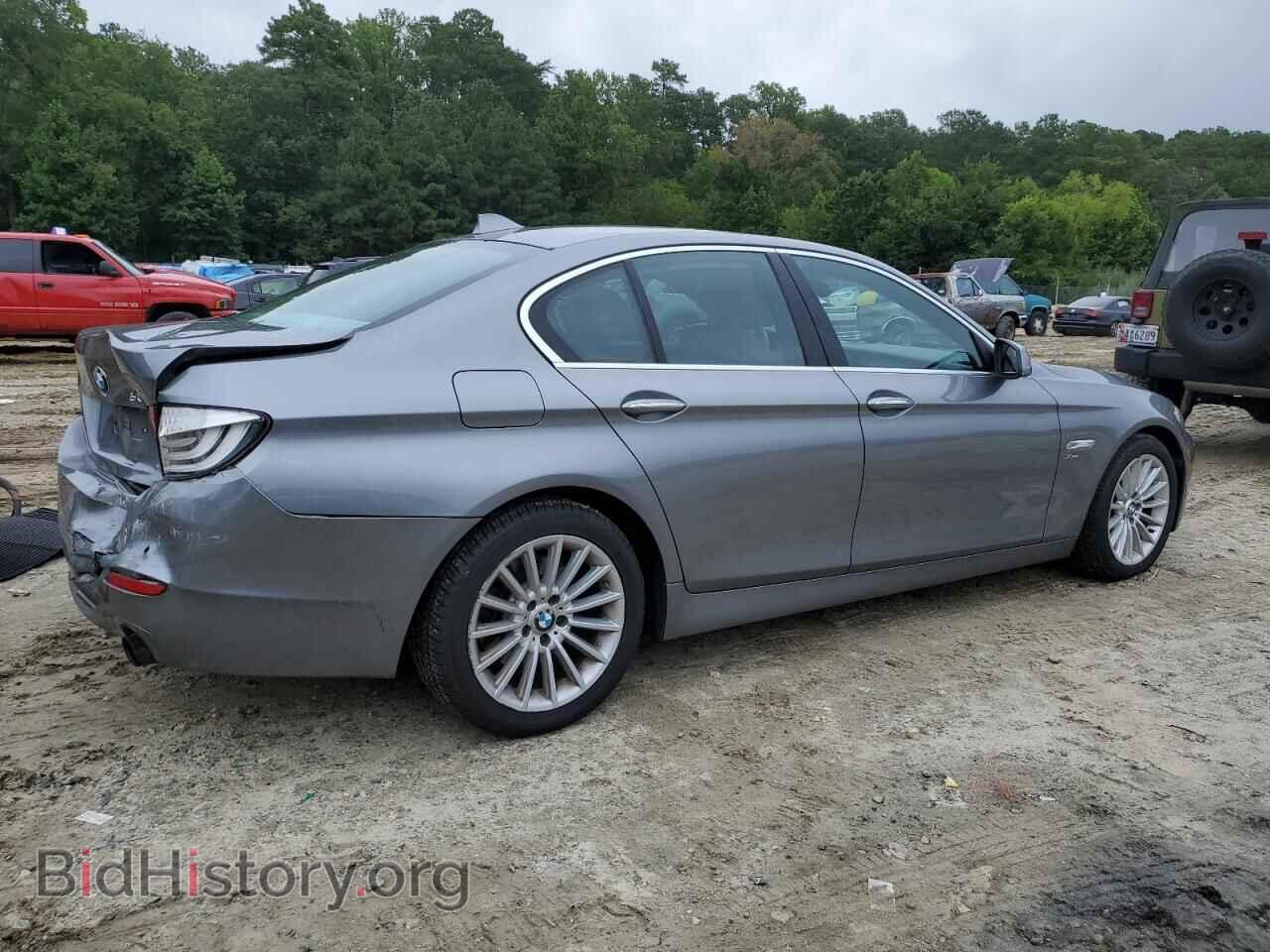2012 BMW 5 SERIES - VIN: WBAFU7C57CDU59342 - Фото 3