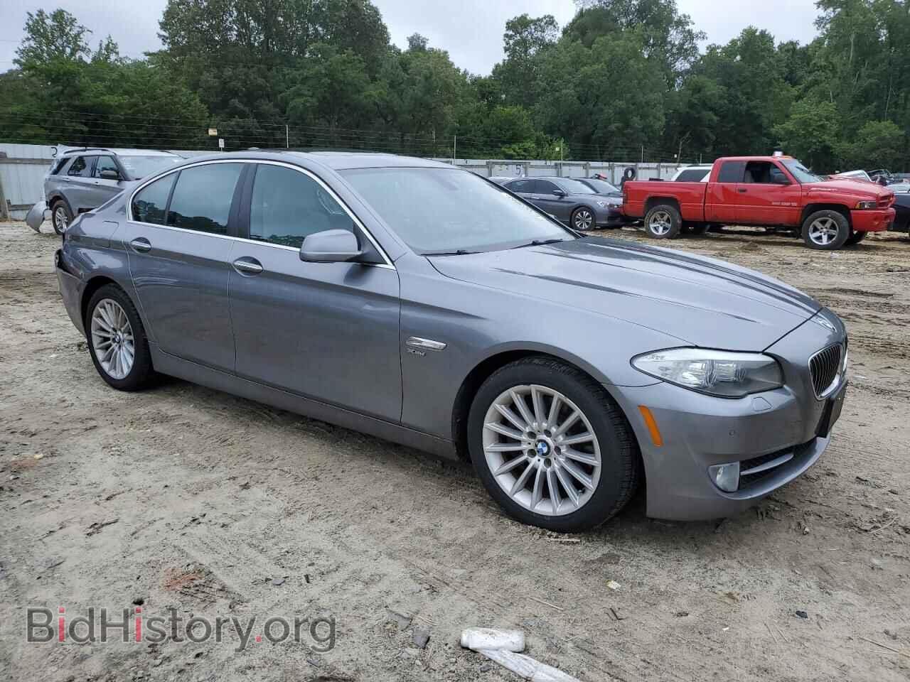 2012 BMW 5 SERIES - VIN: WBAFU7C57CDU59342 - Фото 4