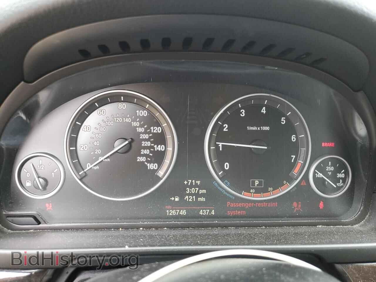 2012 BMW 5 SERIES - VIN: WBAFU7C57CDU59342 - Фото 9