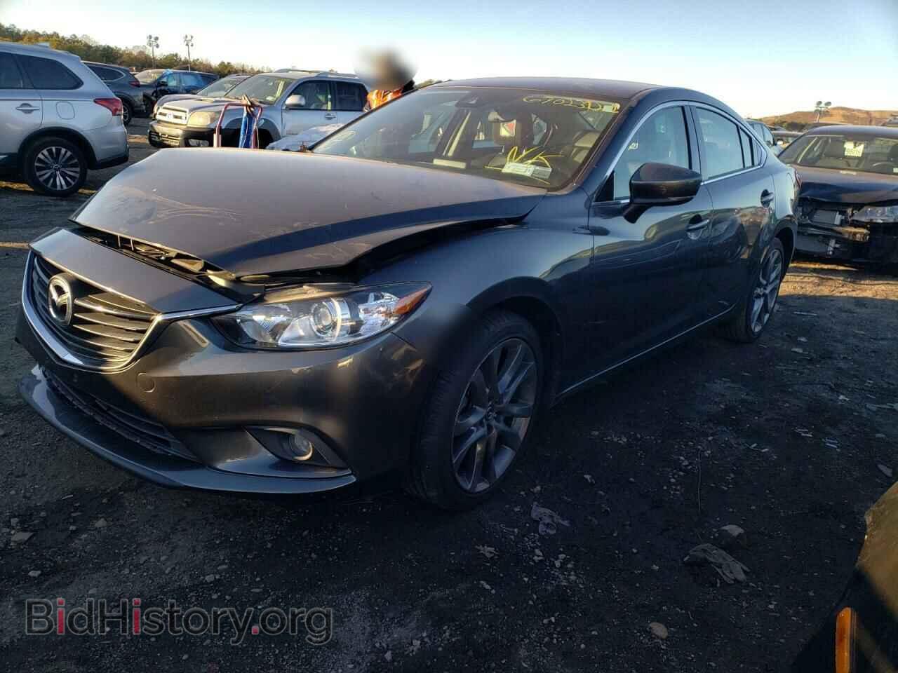 2017 MAZDA 6 - VIN: JM1GL1V50H1115218 - Фото 2