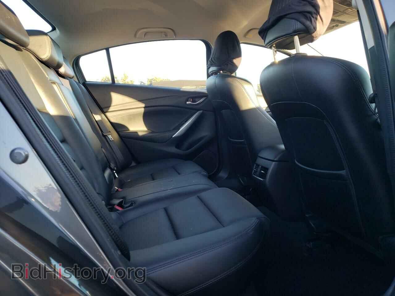 2017 MAZDA 6 - VIN: JM1GL1V50H1115218 - Фото 6