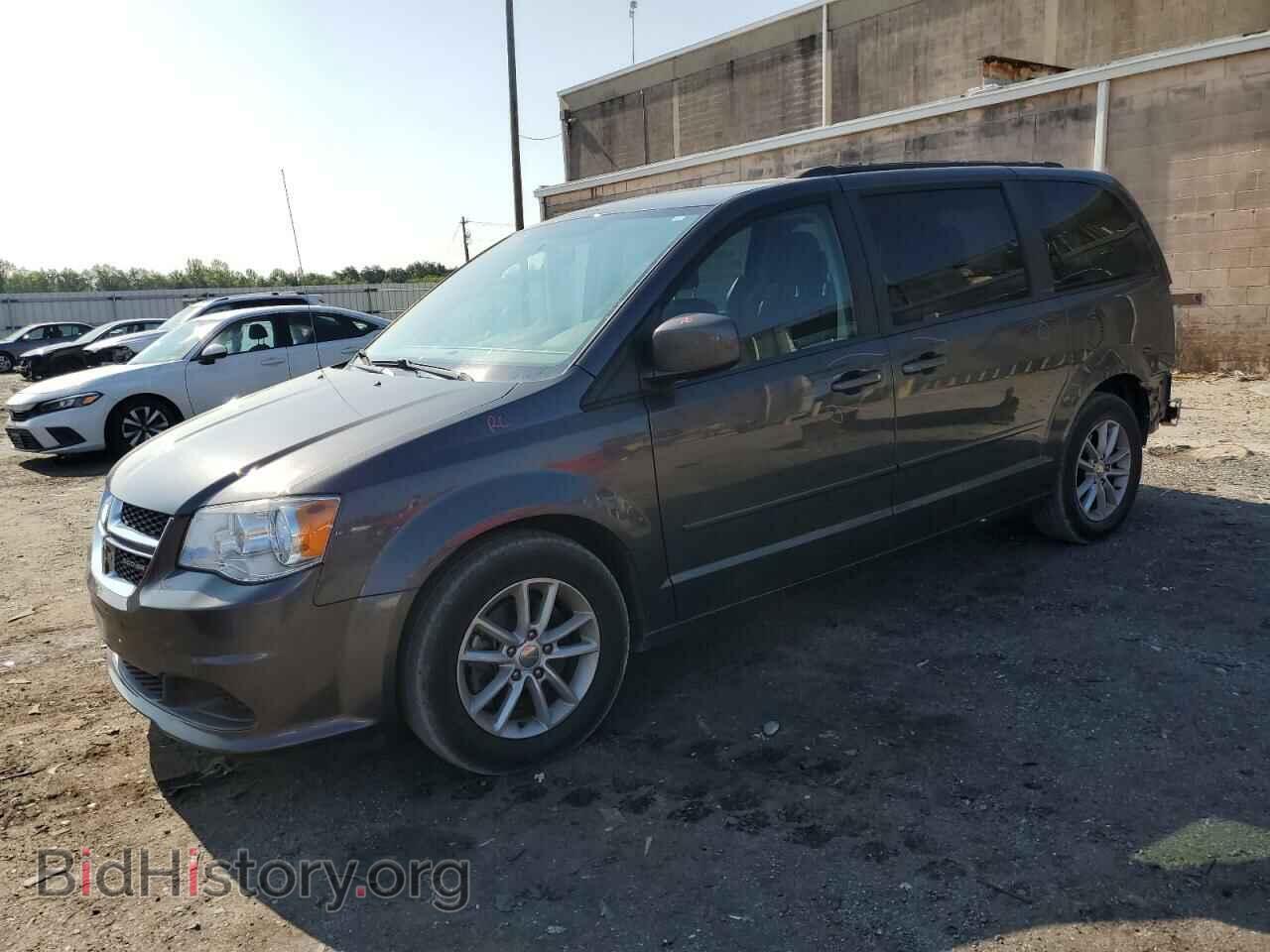 Photo 2C4RDGCG5GR317902 - DODGE CARAVAN 2016