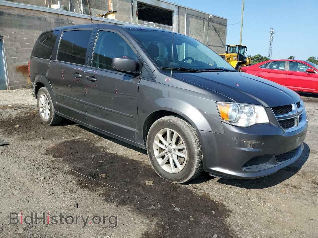 2016 DODGE CARAVAN - VIN: 2C4RDGCG5GR317902 - Photo 4