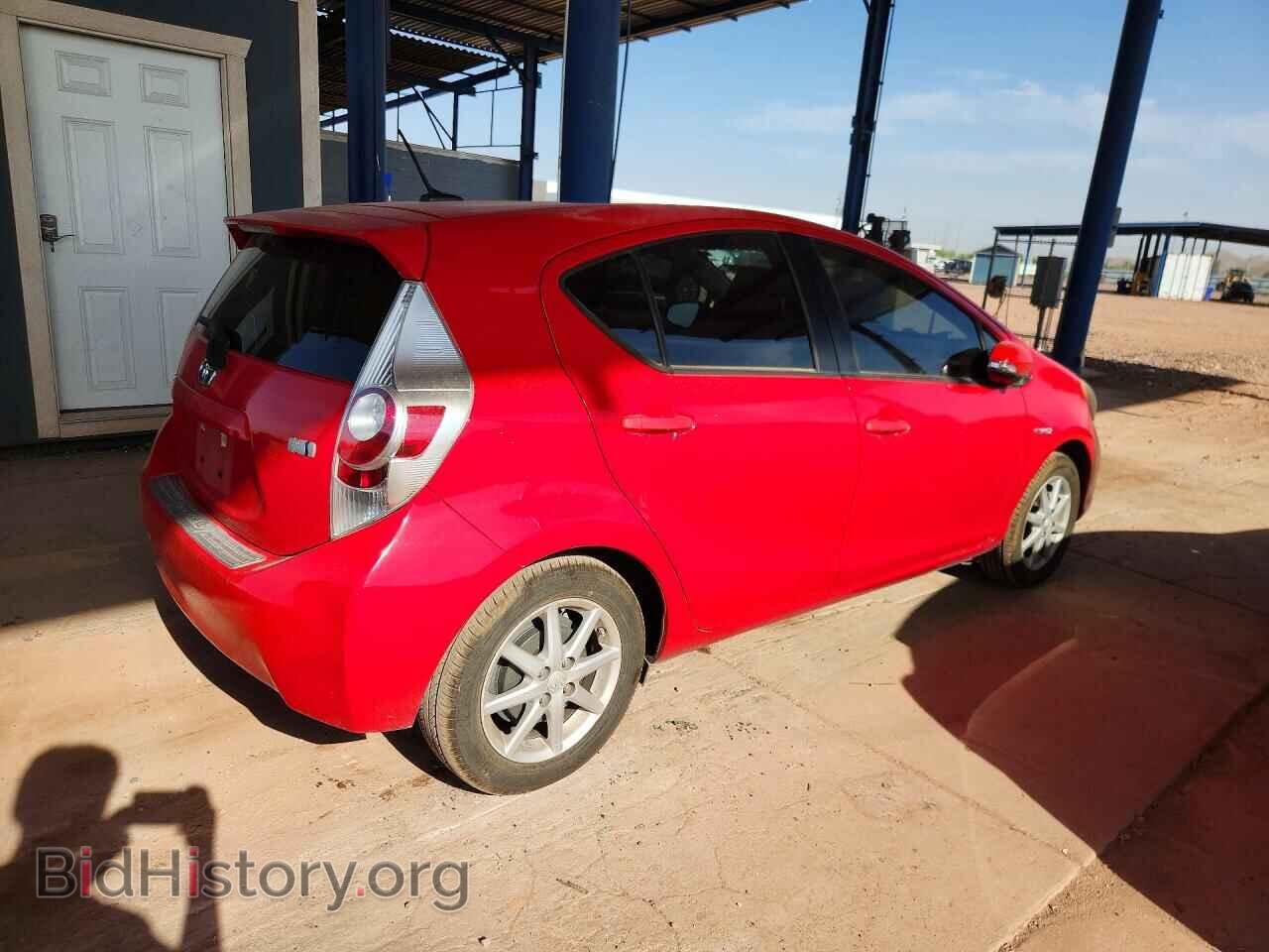 2012 TOYOTA PRIUS - VIN: JTDKDTB36C1518795 - Фото 3