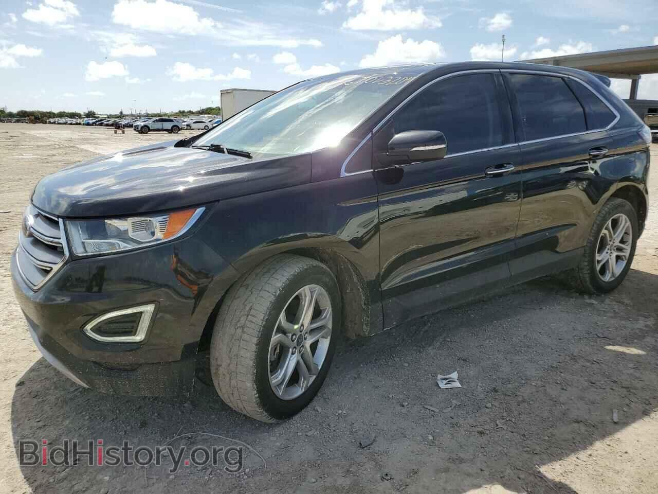 Photo 2FMPK4K90HBC03472 - FORD EDGE 2017