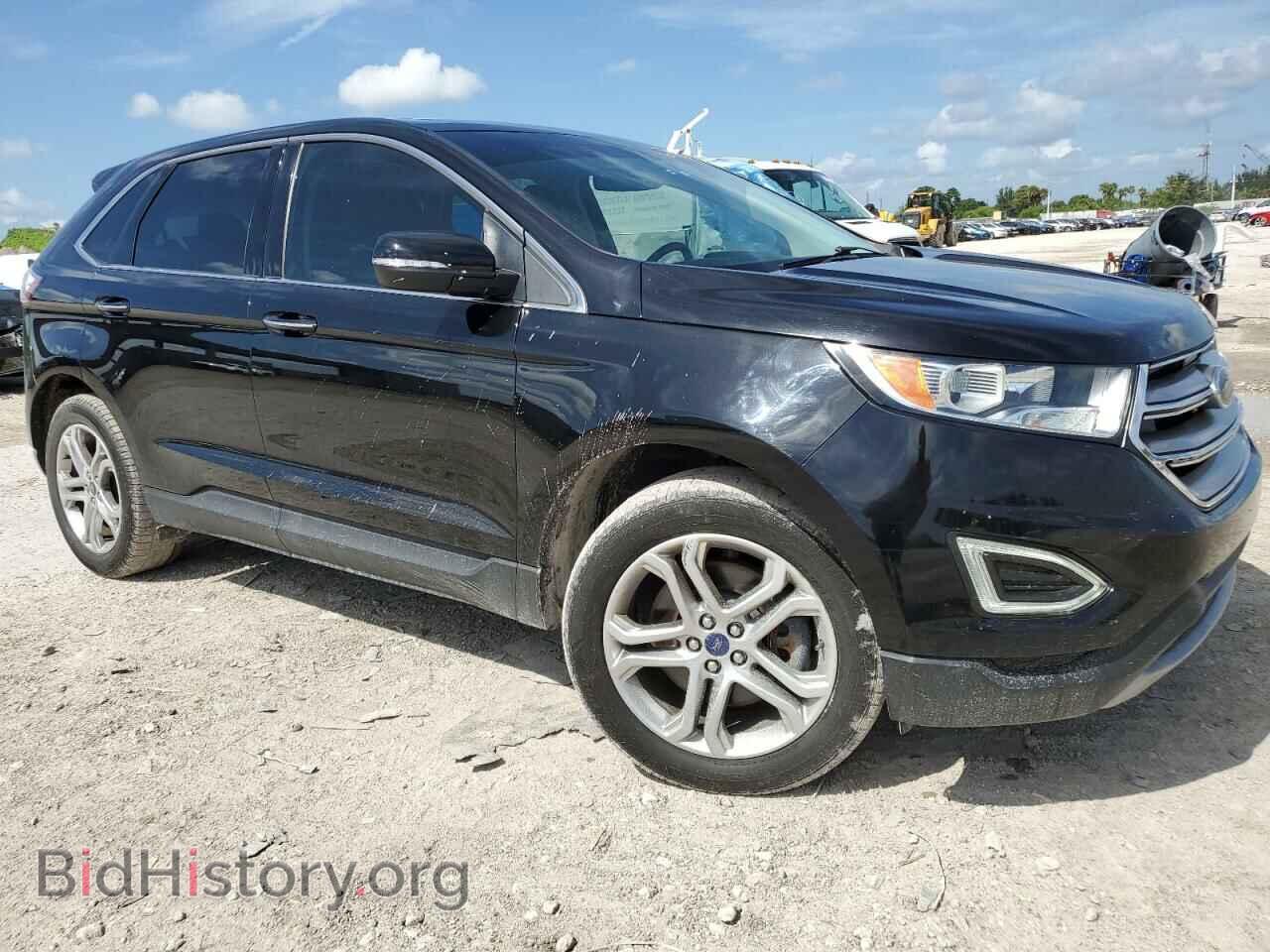 2017 FORD EDGE - VIN: 2FMPK4K90HBC03472 - Photo 4