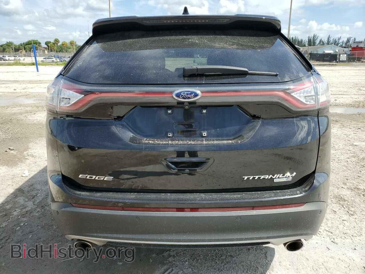 2017 FORD EDGE - VIN: 2FMPK4K90HBC03472 - Photo 6