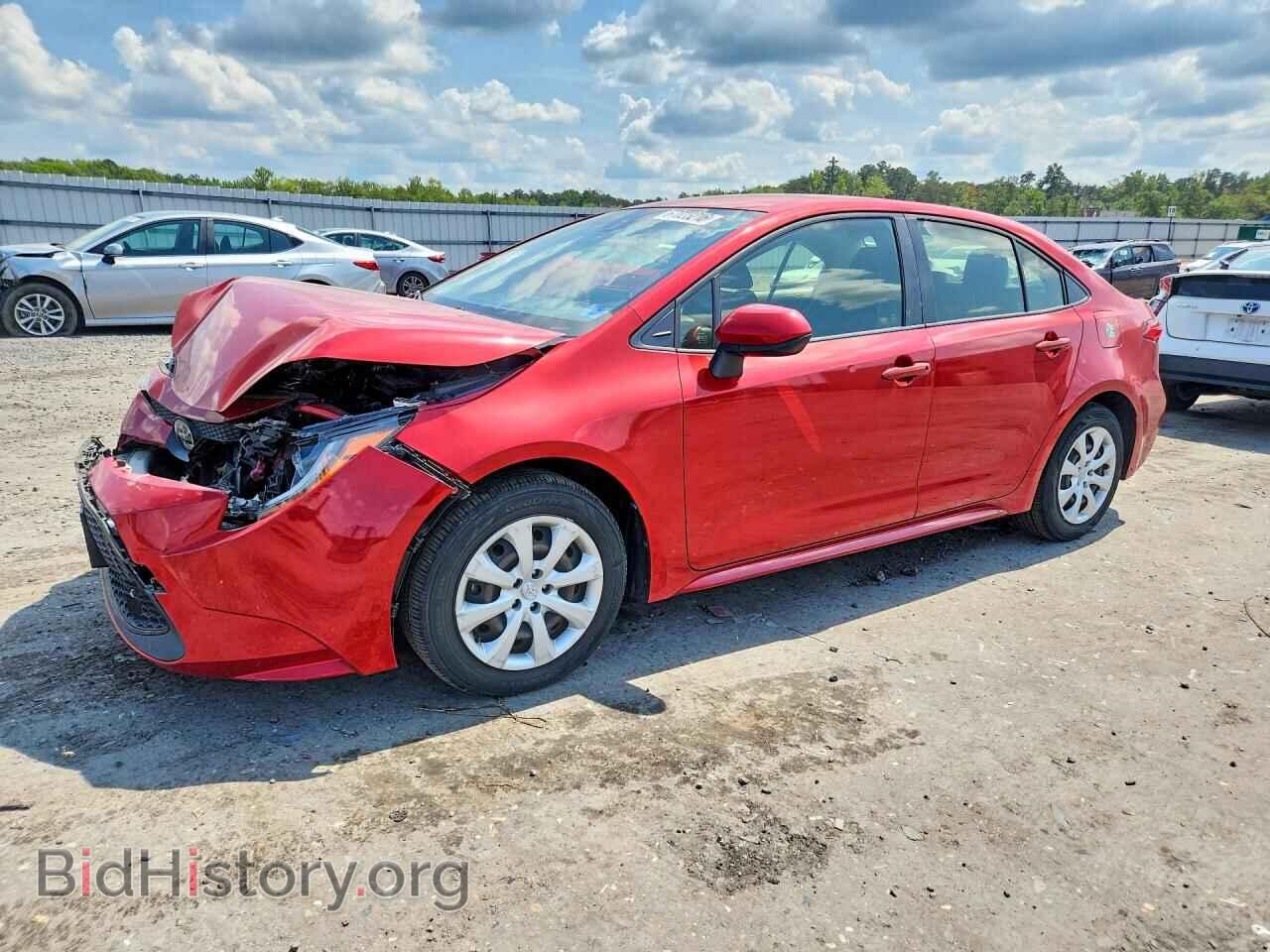 Фотография JTDEPRAE5LJ044333 - TOYOTA COROLLA 2020