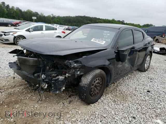Фотография 1C3CDZAB9CN269938 - DODGE AVENGER 2012
