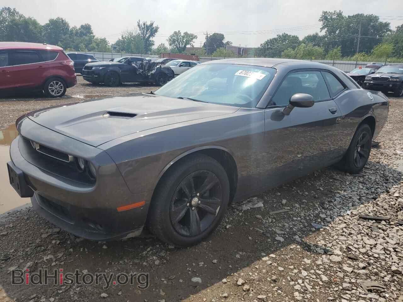 Photo 2C3CDZAGXFH865505 - DODGE CHALLENGER 2015