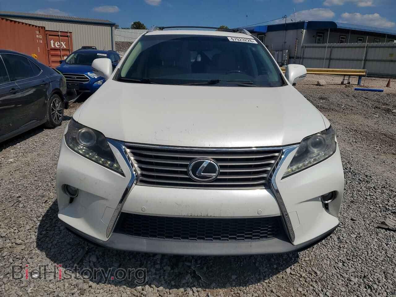 2013 LEXUS RX350 - VIN: 2T2ZK1BAXDC130260 - Photo 5