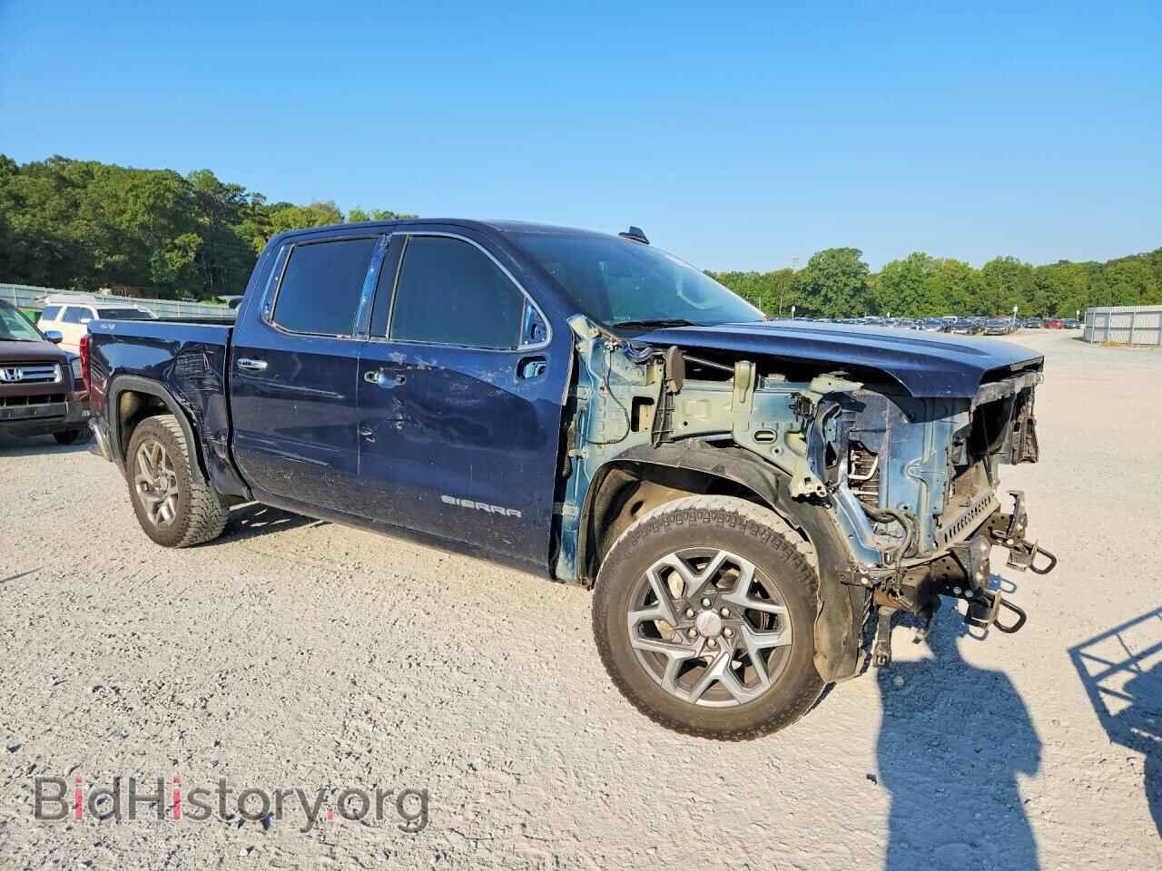 2023 GMC SIERRA - VIN: 3GTUUDEDXPG207378 - Фото 4