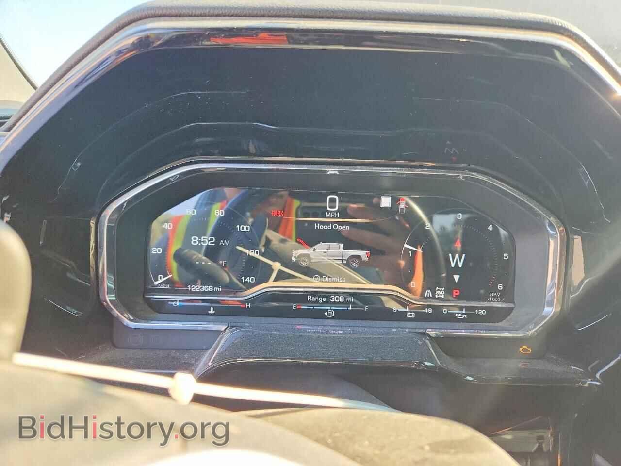 2023 GMC SIERRA - VIN: 3GTUUDEDXPG207378 - Фото 9