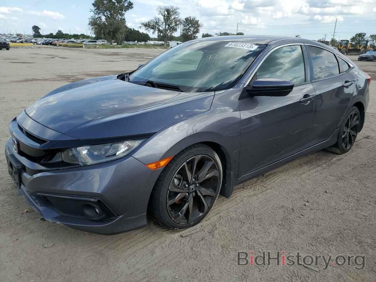 Photo 2HGFC2F84KH557567 - HONDA CIVIC 2019