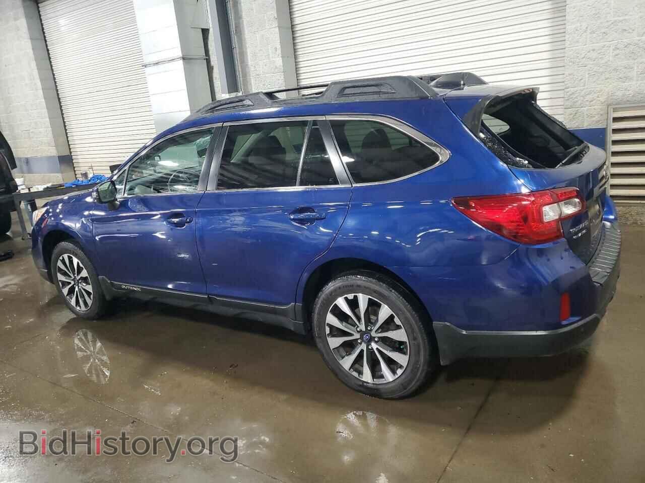 2017 SUBARU OUTBACK - VIN: 4S4BSANC2H3280229 - Фото 2