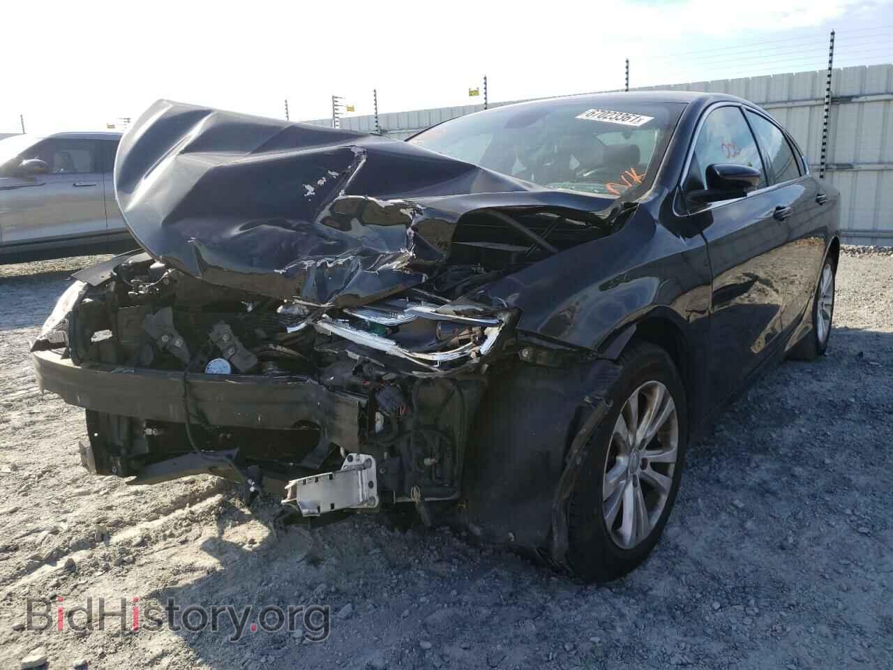 2015 CHRYSLER 200 - VIN: 1C3CCCAB9FN619668 - Photo 2