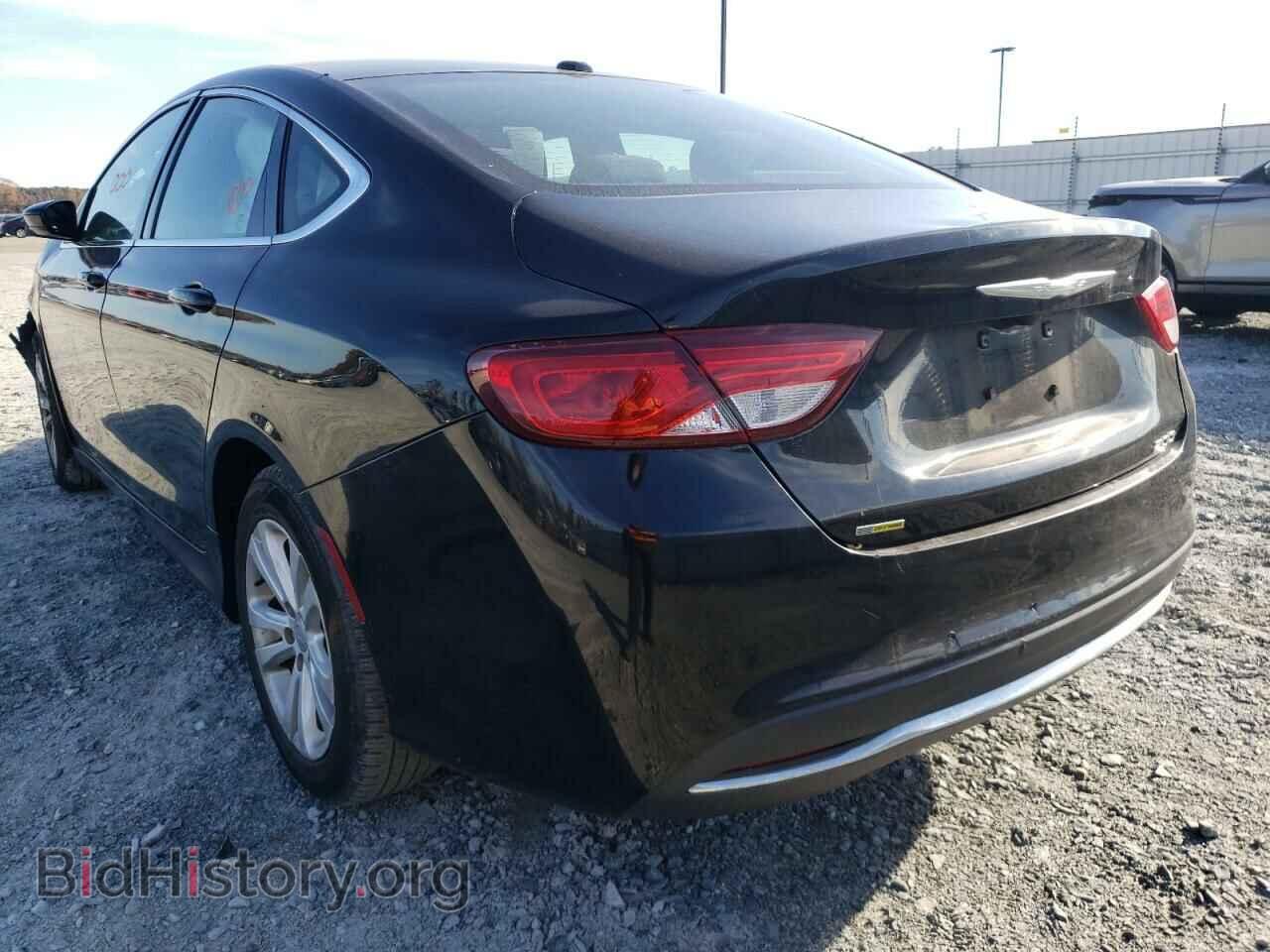 2015 CHRYSLER 200 - VIN: 1C3CCCAB9FN619668 - Photo 3