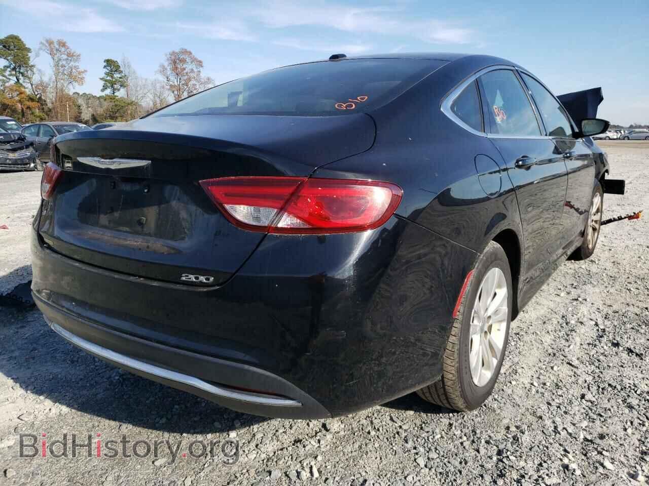 2015 CHRYSLER 200 - VIN: 1C3CCCAB9FN619668 - Photo 4