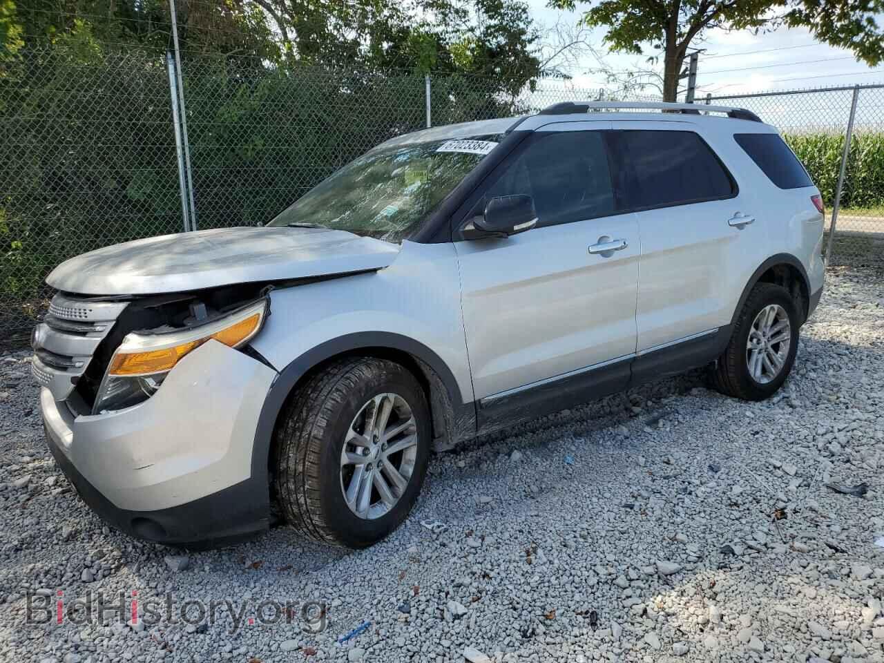 Photo 1FM5K7D85EGC56718 - FORD EXPLORER 2014