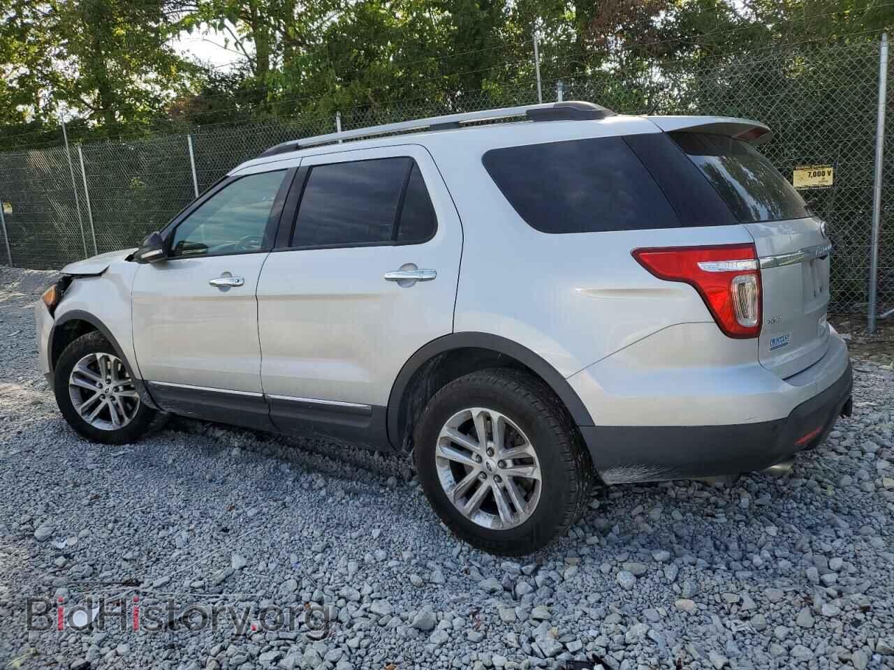 2014 FORD EXPLORER - VIN: 1FM5K7D85EGC56718 - Фото 2