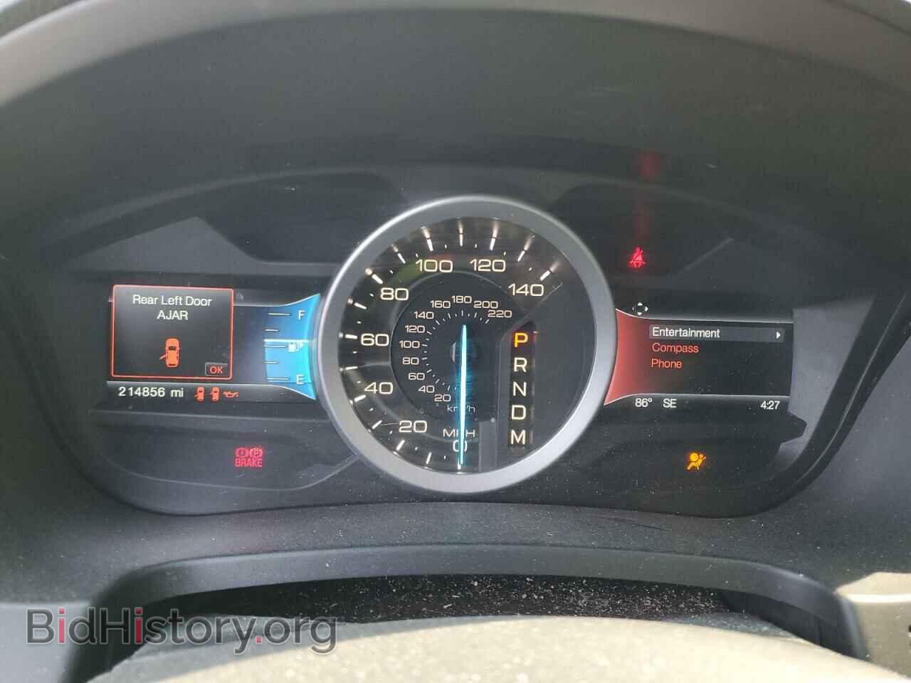 2014 FORD EXPLORER - VIN: 1FM5K7D85EGC56718 - Фото 9