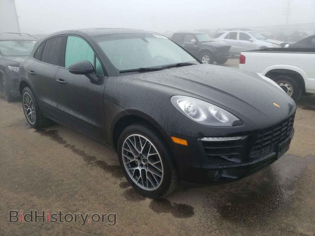 Photo WP1AB2A53GLB40247 - PORSCHE MACAN 2016